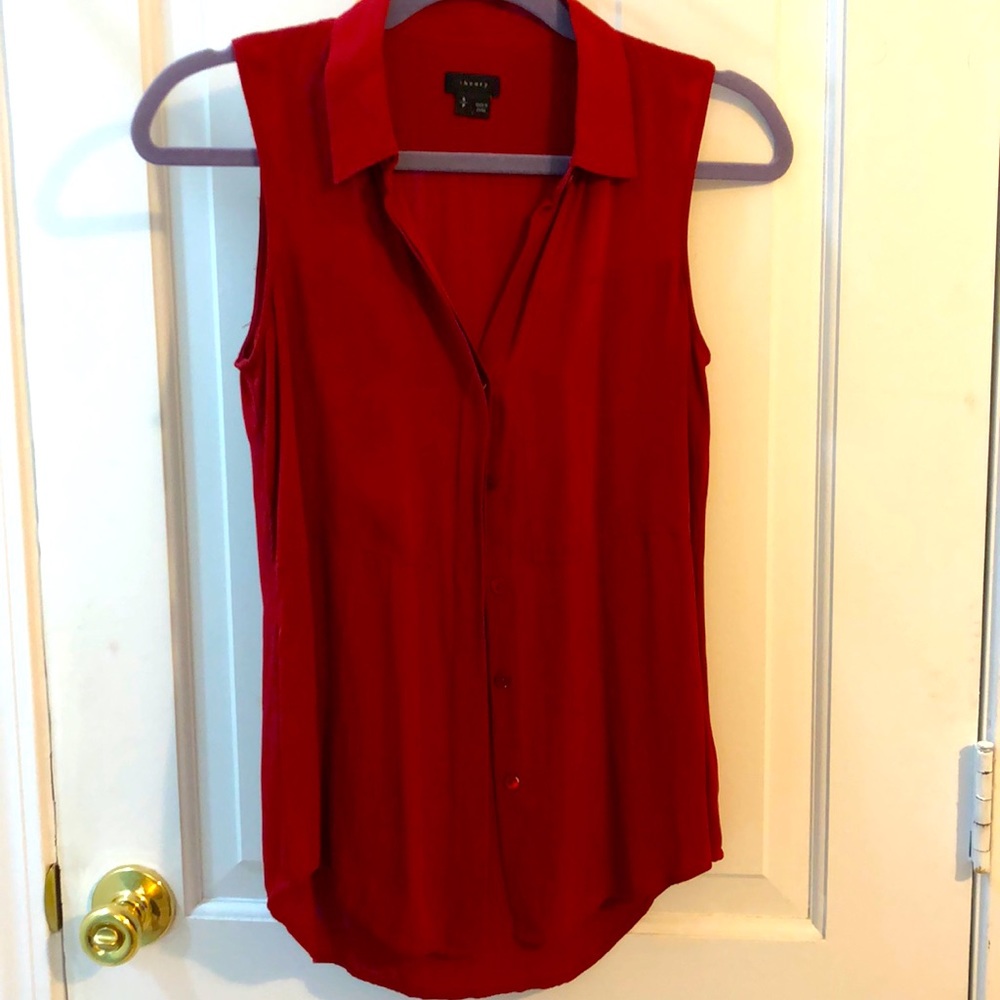 Theory 100% Silk shirt